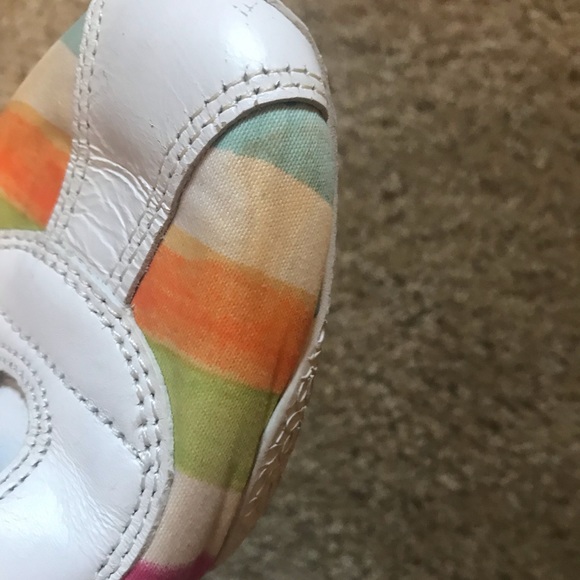 coach kyrie sneakers Size 6.5 - Picture 7 of 7